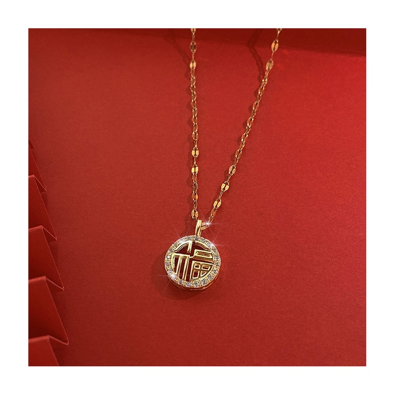 Vòng cổ May Mắn Năm Mới 2023 Dành Cho Nữ