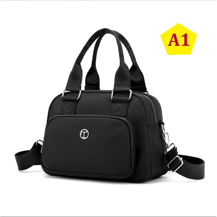 Túi Vải Oxford đeo chéo phong cách thể thao cá tính