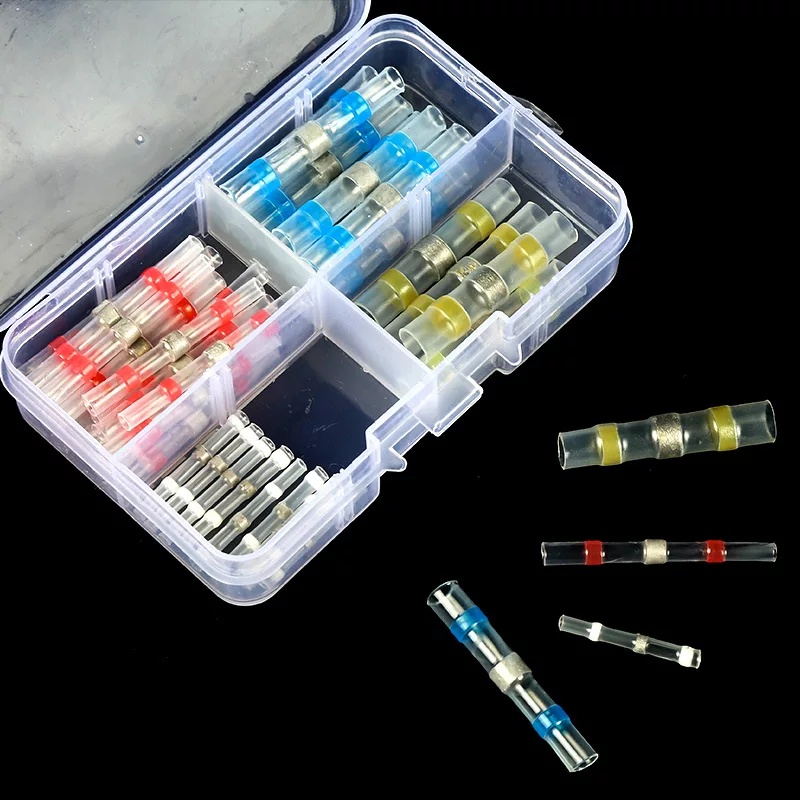 Đầu nối dây điện bọc ống co nhiệt có thiết