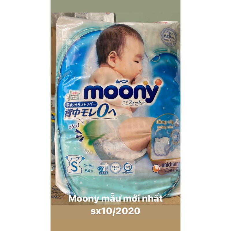 TÃ DÁN MOONY NB90/ S84 MẪU MỚI