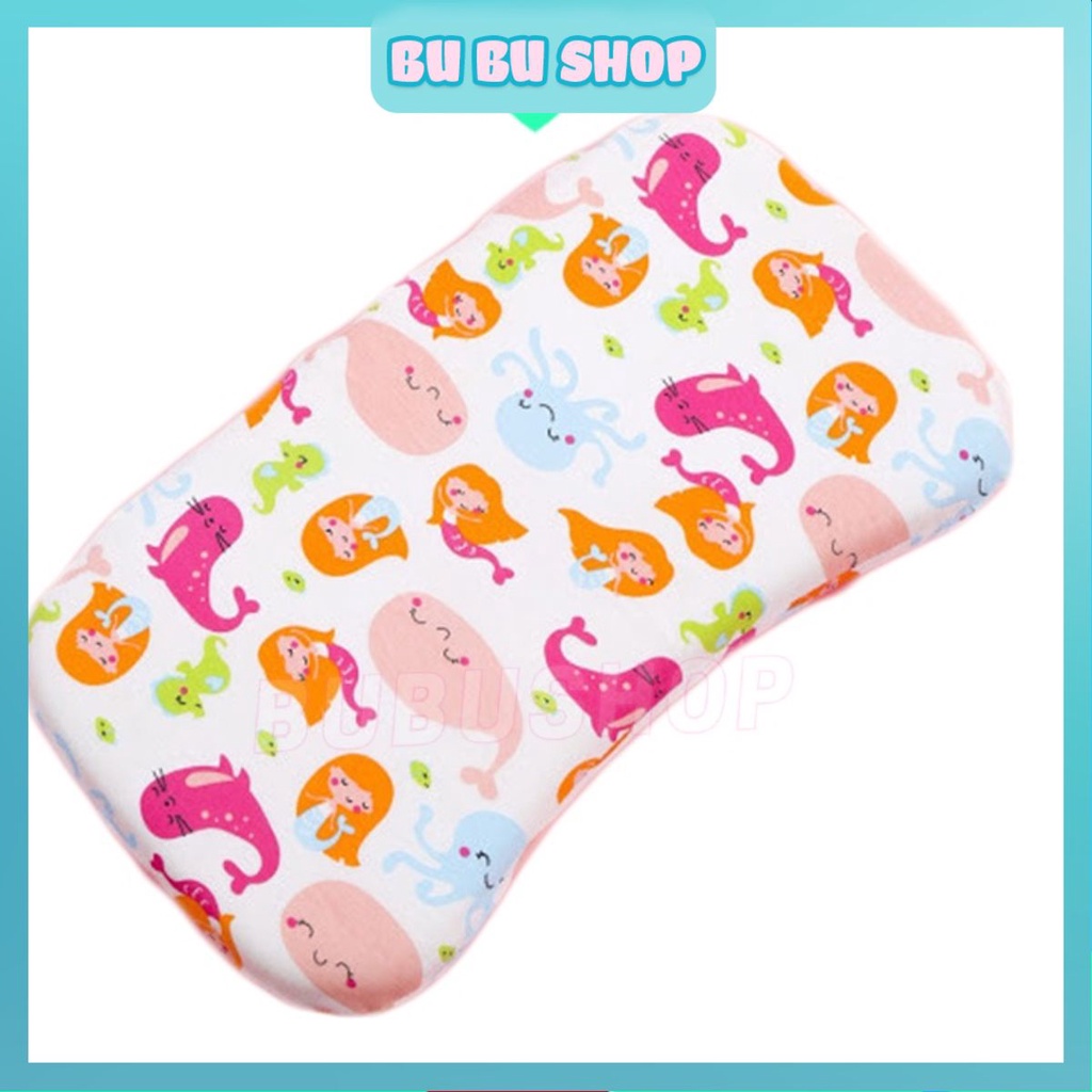 Gối cao su non cho bé(LOẠI TO 45x25cm)100% cao su thiên nhiên