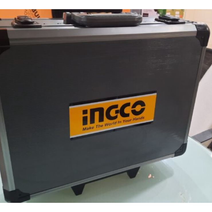 ĐỒ NGHỀ INGCO Bộ vali 147 món dụng cụ HKTHP21471 (Cam kết Chính Hãng 100%)