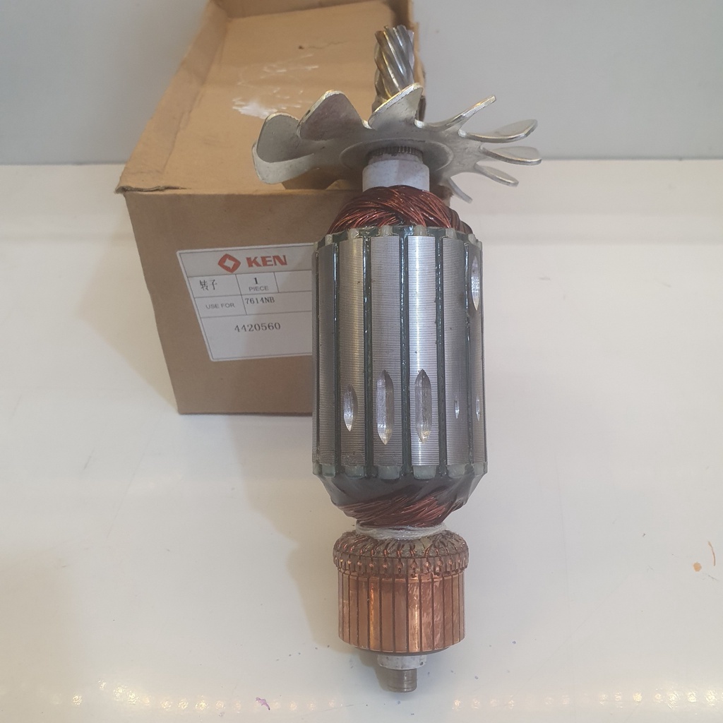 rotor/ruột máy cắt sắt KEN 7614