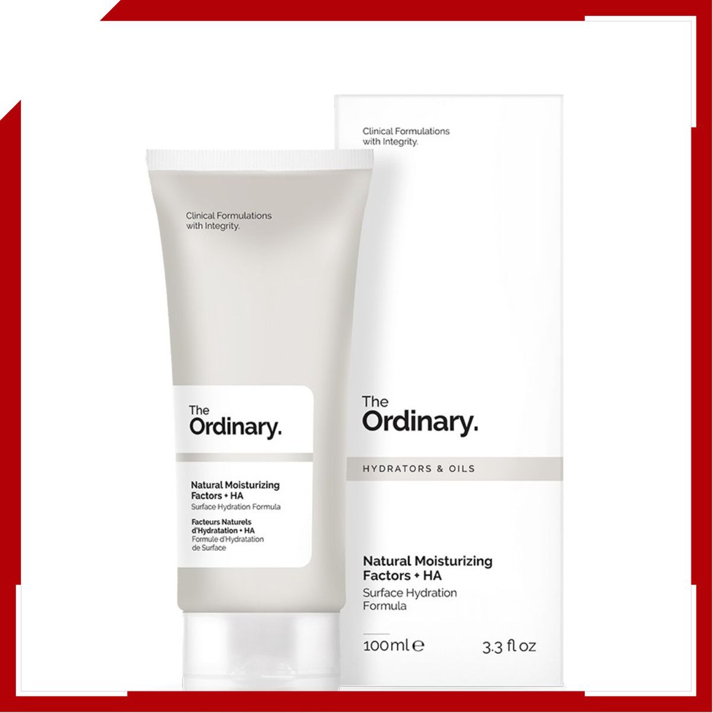 Kem dưỡng Natural Moisturizing Factors + HA - The Ordinary ʚɞ