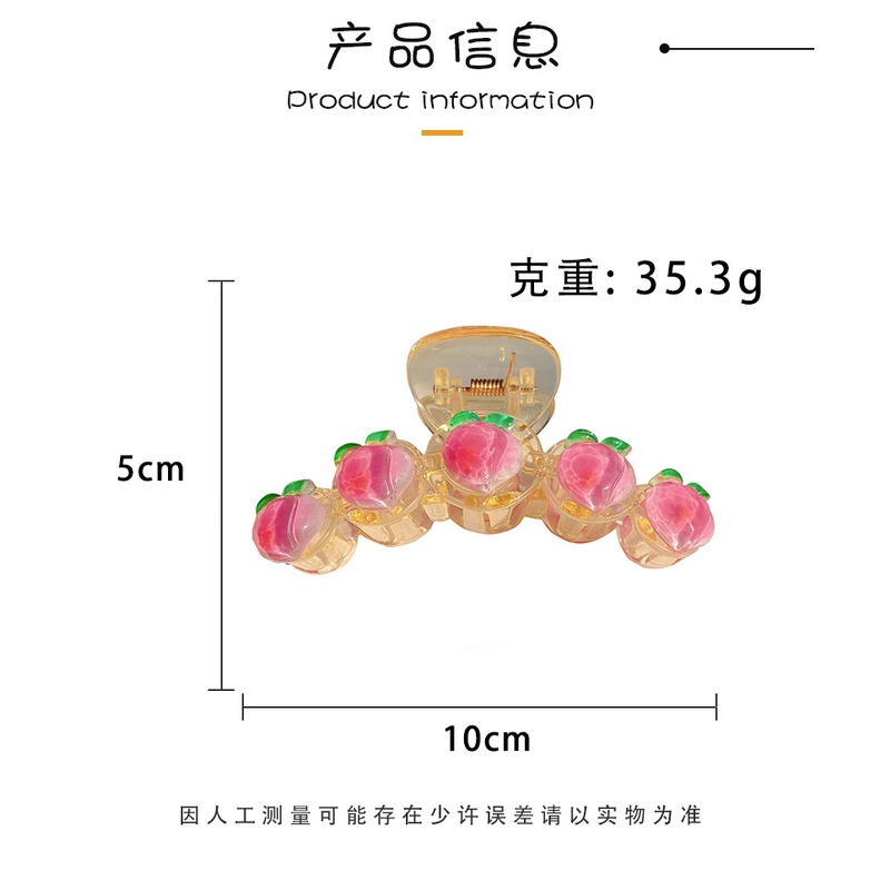 Kẹp Tóc Hình Cá Mập Dễ Thương Thời Trang Xuân Hè