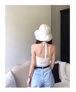 Áo Yếm Croptop [Kèm Video Ảnh Thật]