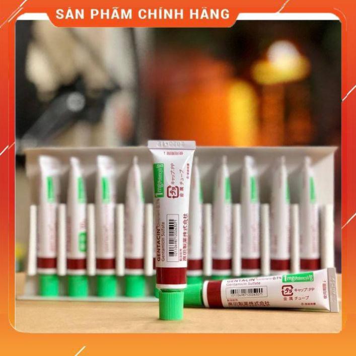 Kem sẹo Gentacin Nhật bản [FREE SHIP_AUTH] 10g hàng luôn sẵn