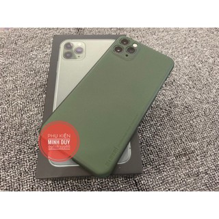 [BigSale](Có xanh rêu)Ốp Memumi siêu mỏng cho Iphone 11 pro, 11 pro max, 6/6s/6s plus 7/8 7plus/8plus X Xs Xr Xs Max