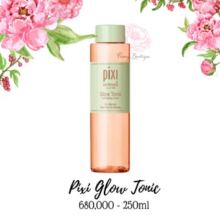 Nước hoa hồng Pixi Glow Tonic 250ml