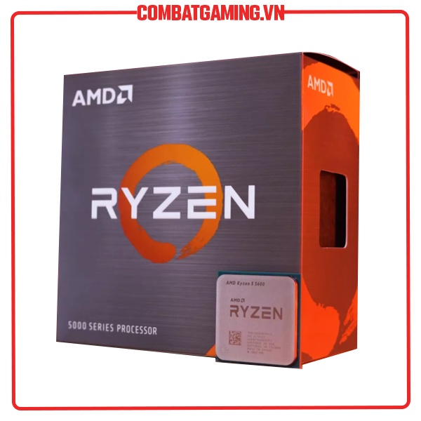 Bộ Vi Xử Lý AMD RYZEN 5 5600 Box Chính Hãng AMD VN