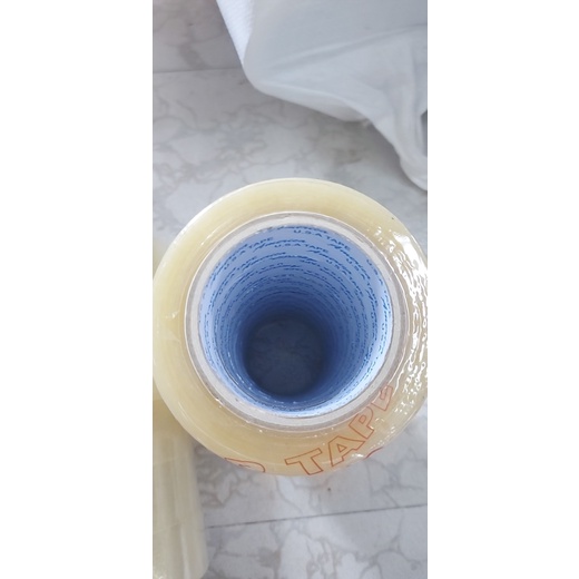 Băng keo đóng hàng 200y - lõi mỏng - độ dính cao