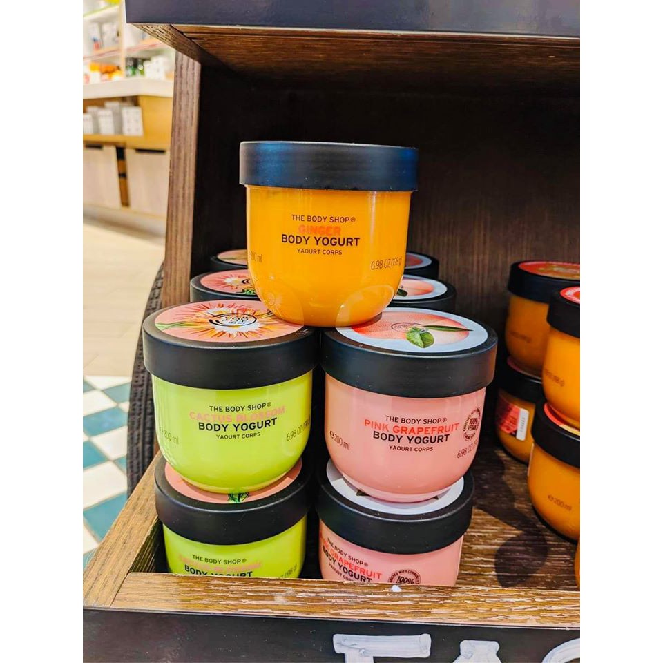 SỮA CHUA DƯỠNG THỂ THE BODY SHOP - HÀNG XÁCH TAY MALAY