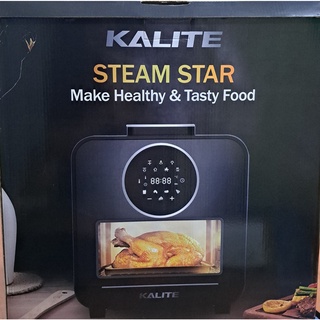 [KALITE | STEAM STAR] [GIAN HÀNG UY TÍN] [HÀNG CHÍNH HÃNG] Nồi chiên hấp Kalite Steam Star