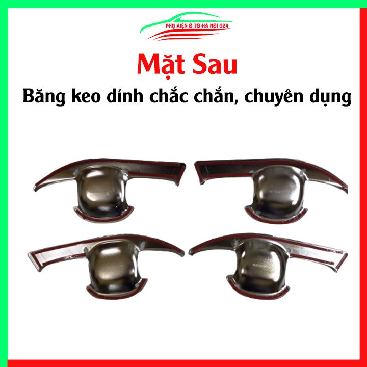 Ốp tay hõm mạ crom Camry 2019-2023 sáng bóng chống trầy bảo vệ cửa xe ô tô