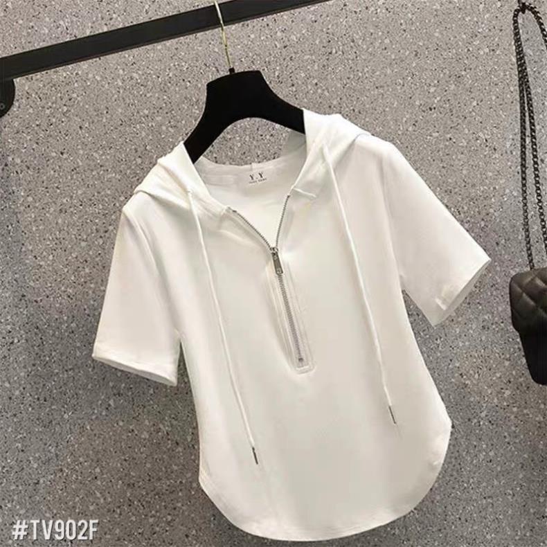 🛑🛑ÁO LEN MOTOLOGHI VẠT TÔM CÓ MŨ KHOÁ NGỰC _V3TSHOP