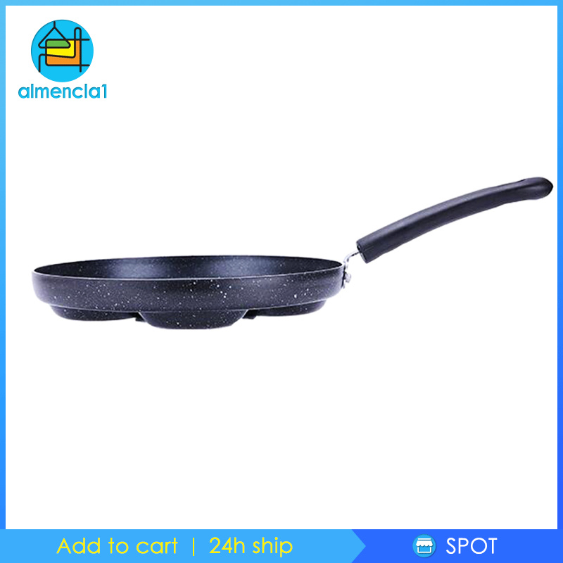 Chảo Chiên Trứng Ốp La 4 Ngăn 24cm Almencla1