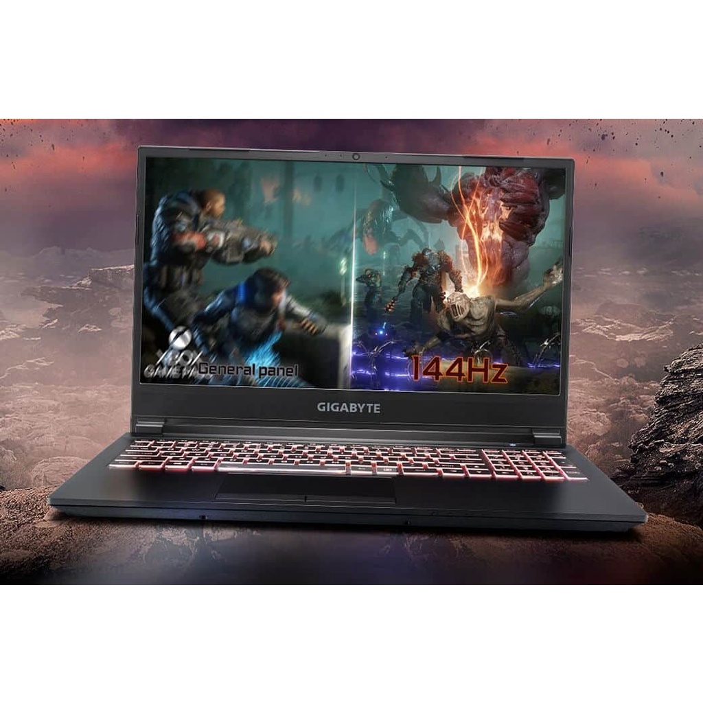 Máy tính xách tay gaming Gigabyte G5 KC  bảo hành đến 11/2023