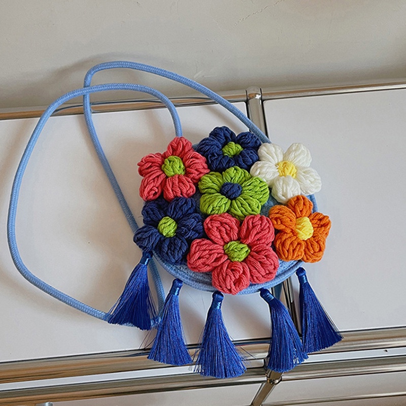 IELGY Túi Đeo Vai Đan Lát Thiết Kế Đơn Giản Thời Trang Cho Nữ