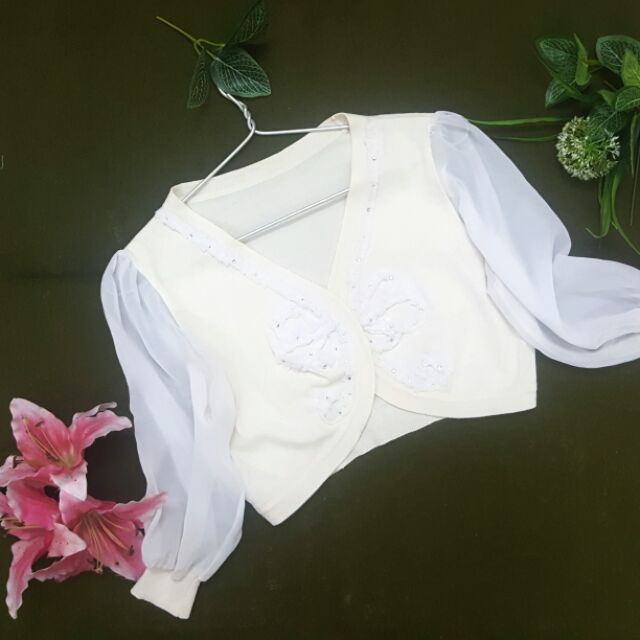 ÁO KHOÁC LỬNG TAY VOAN