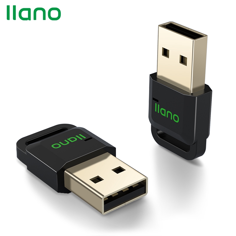 【Need Drive】USB Bluetooth 5.0 llano giúp thu và nhận sóng không dây cho tai nghe / máy tính