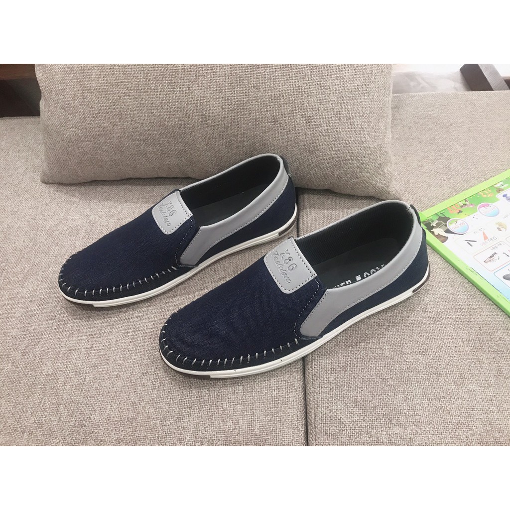 Giày Lười Nam Cao Cấp Phong Cách Hàn Quốc | BigBuy360 - bigbuy360.vn