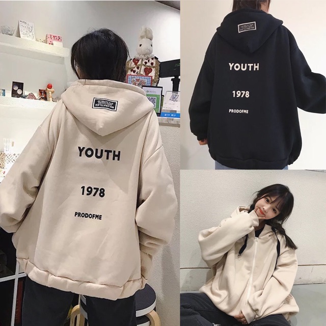 (ORDER| Có video) Áo khoác nỉ ulzzang 01- Hoodie nỉ unisex | BigBuy360 - bigbuy360.vn