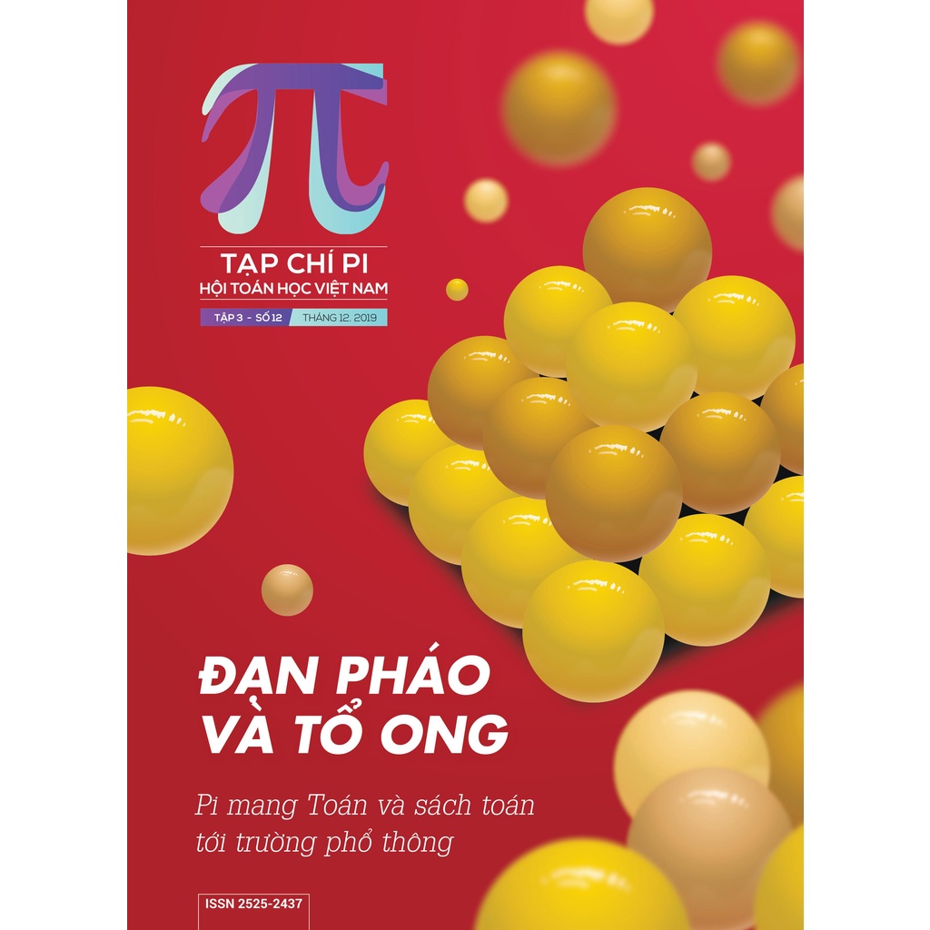 Tạp chí Pi- Hội Toán học Việt Nam số 12/ tháng 12 năm 2019