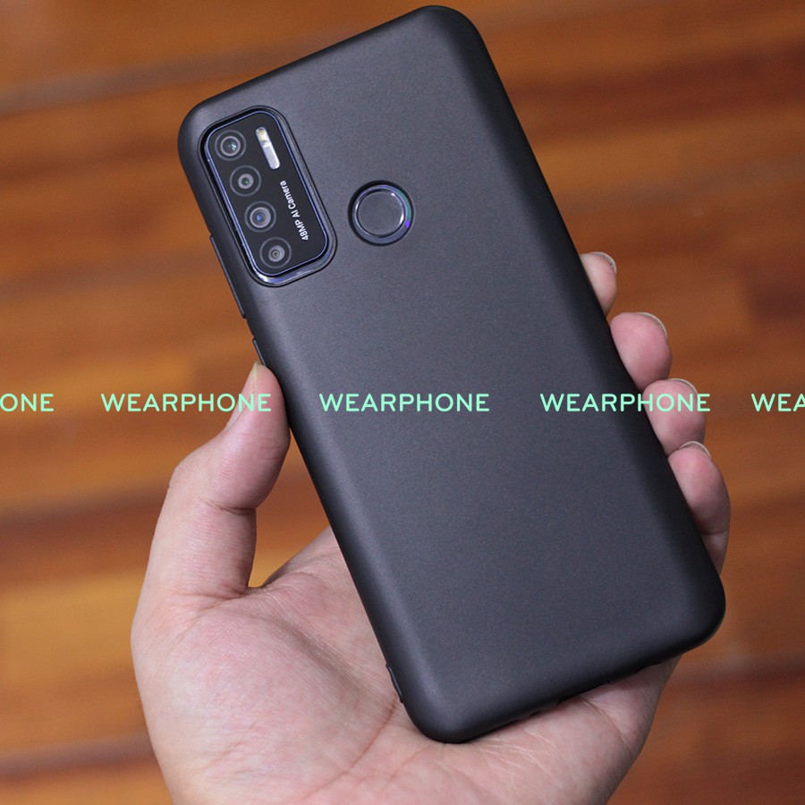 Ốp Lưng TPU Dẻo Đen Dành Cho Vsmar Live 4 Nhựa Dẻo Đen Chi Tiết Tốt Bảo Vệ Camera Wearphone 200908