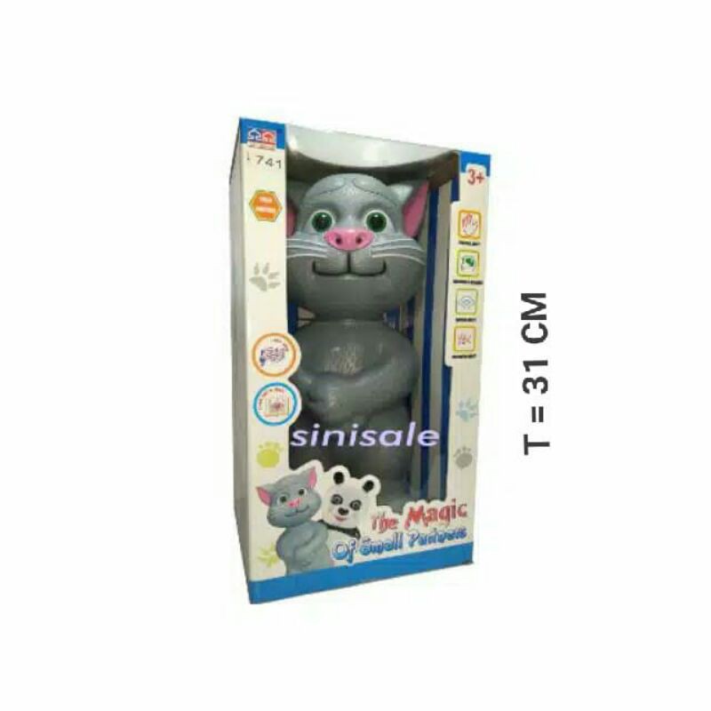 Đồ Chơi Cho Mèo Con Ghi Âm Giọng Nói / Câu Chuyện BHS Indonesia