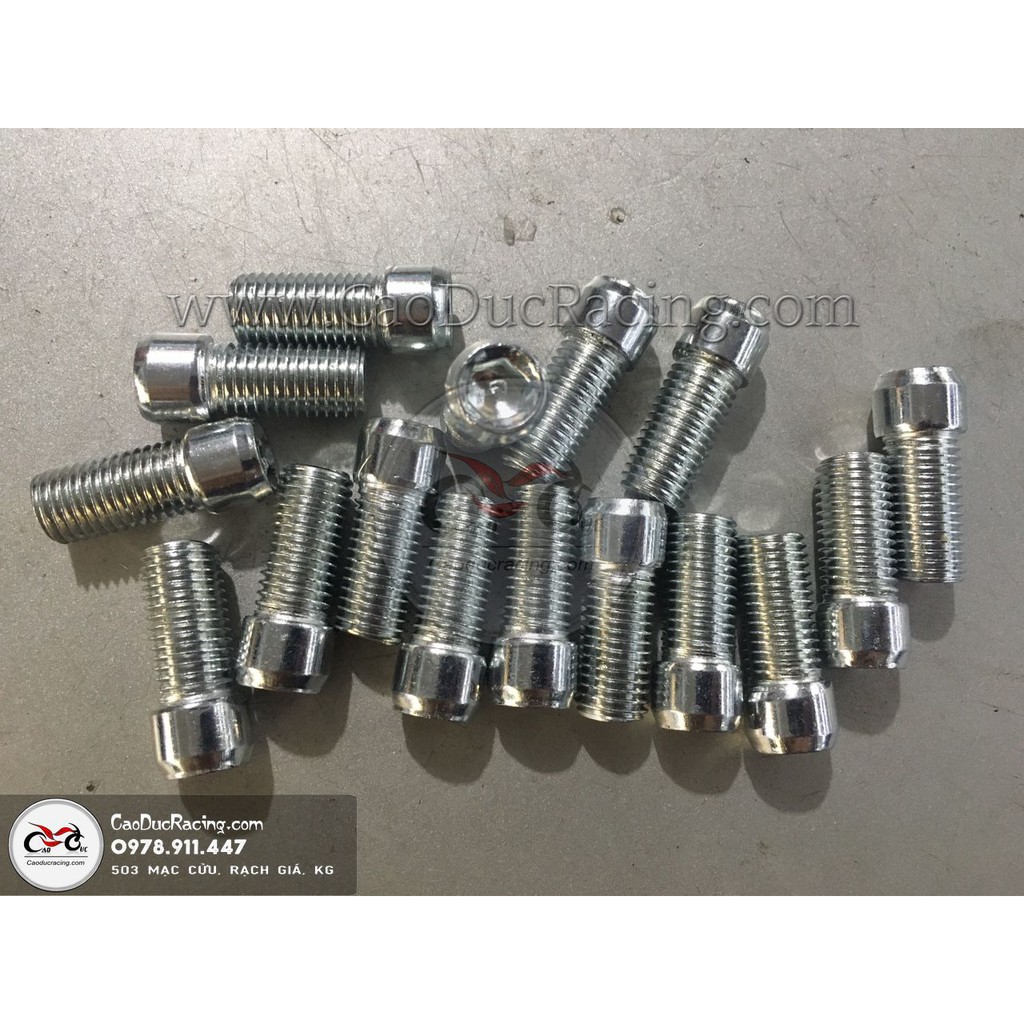 SIÊU RẺ - ốc lục giác gương ren ngược 10ly yamaha - giá sỉ