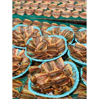 500Gram CÁ CHỈ VÀNG 2 NẮNG có ớt
