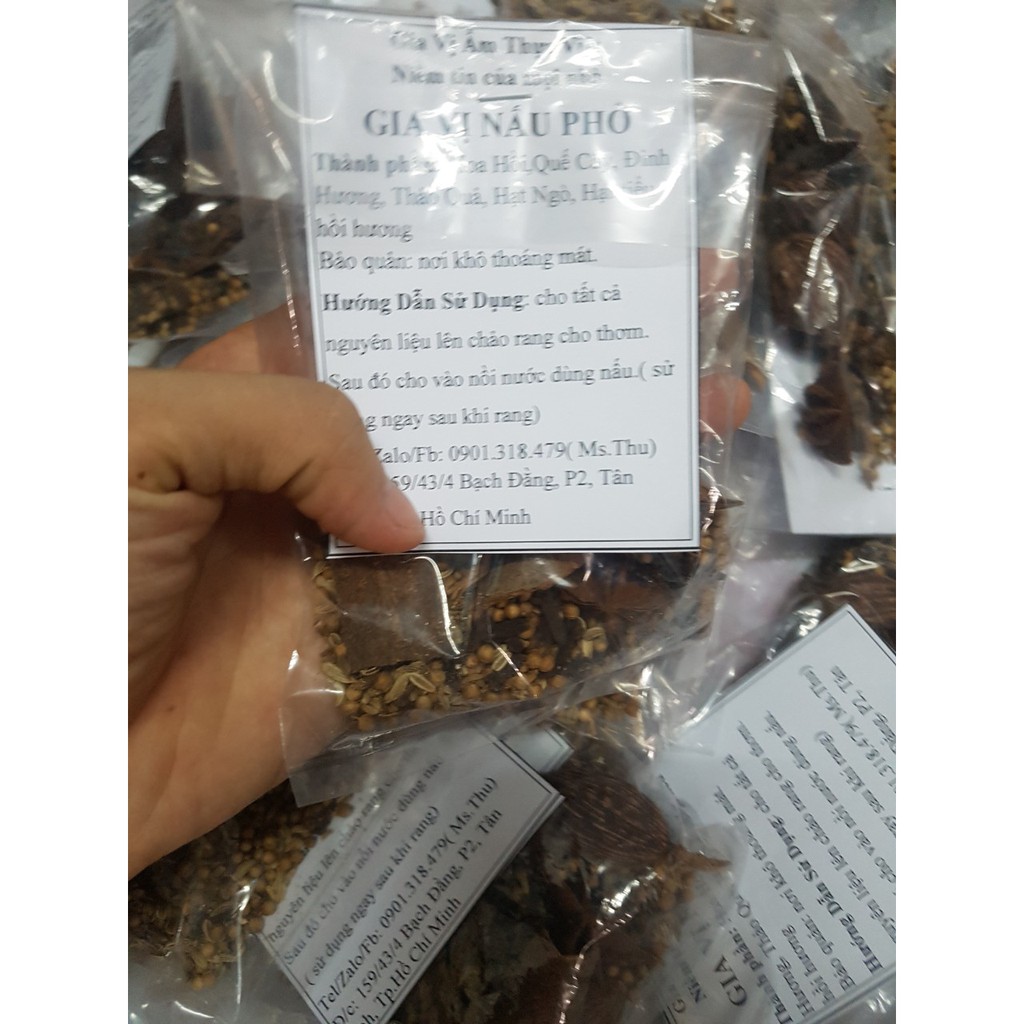 Gia Vị Nấu Phở Bò, Gà,..