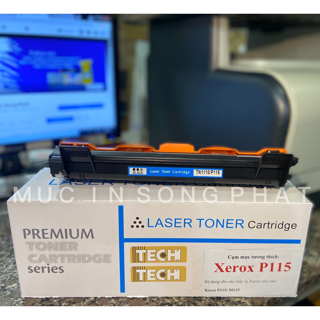 Hộp mực in 115 dùng cho máy in Xerox P115/ P115w/ M115W