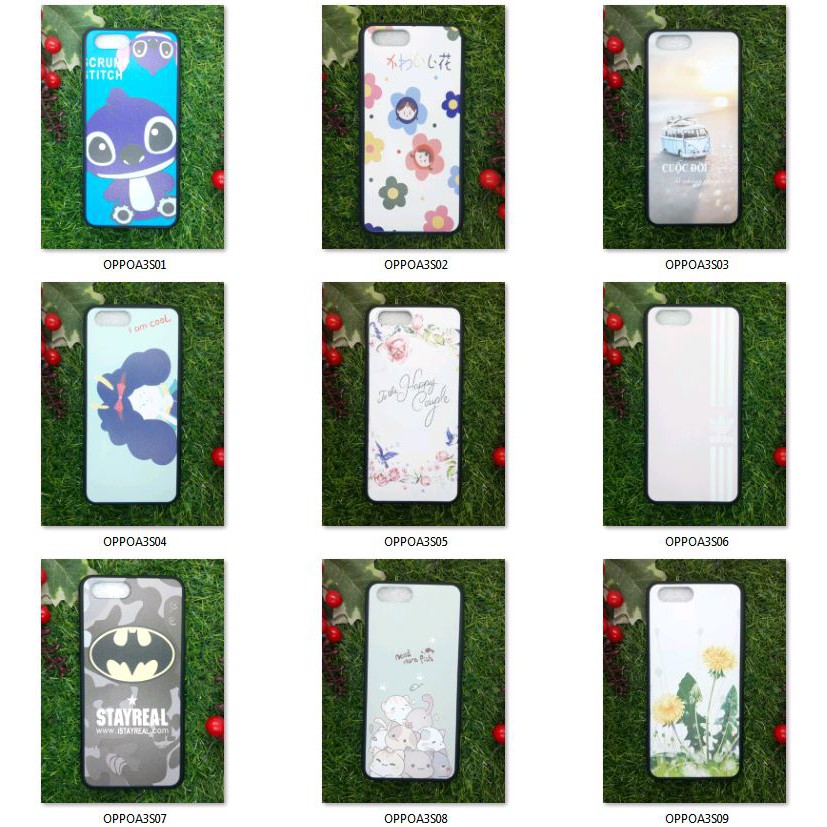 Ốp Oppo A3s/ Realme C1 dẻo