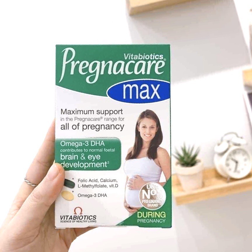 Vitamin tổng hợp Pregnacare Max cho bà bầu