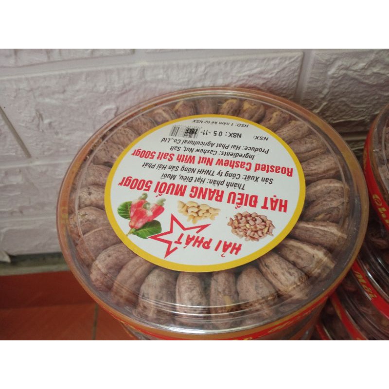 HẠT ĐIỀU RANG MUỐI - ĐẶC SẢN BÌNH PHƯỚC | BigBuy360 - bigbuy360.vn