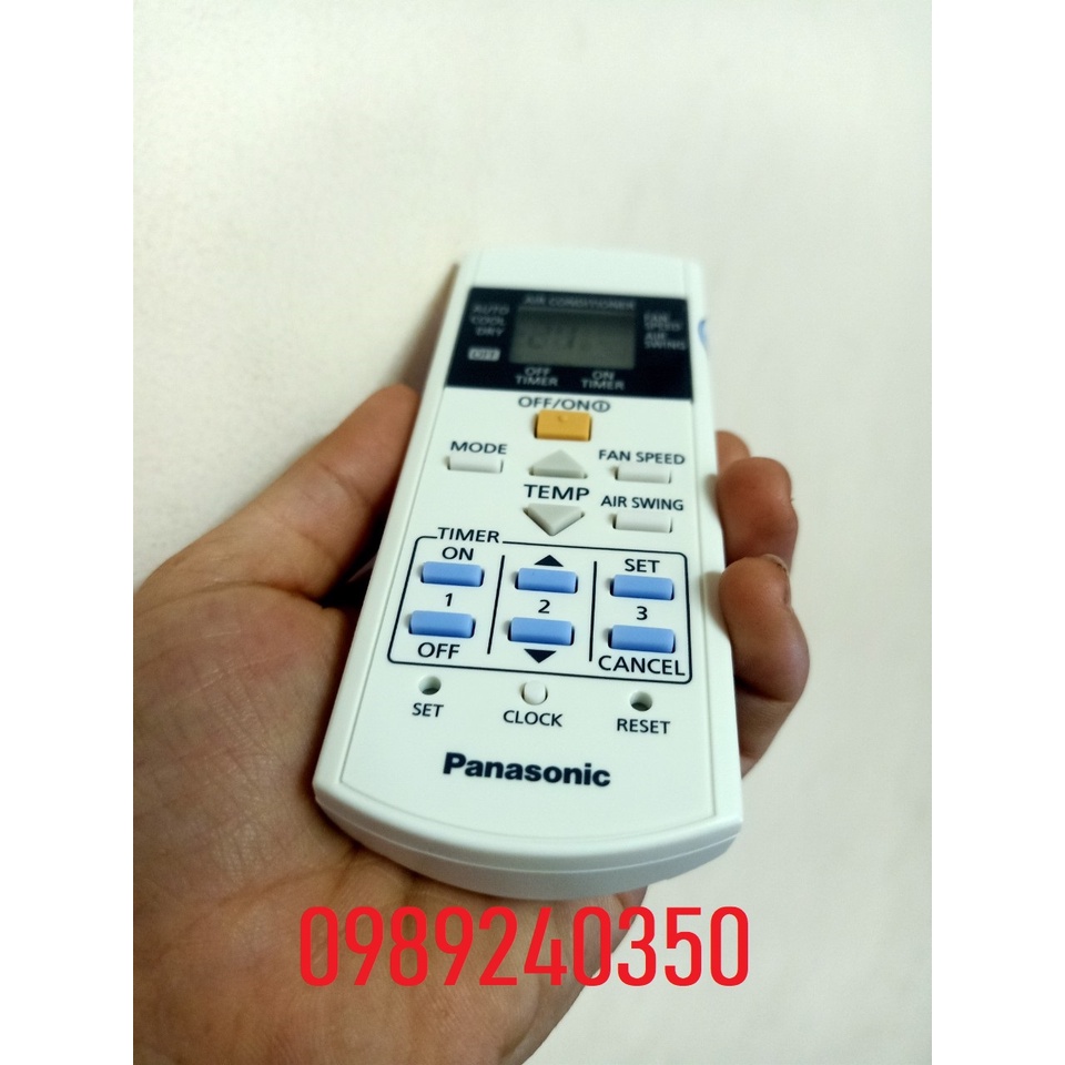 Remote điều khiển điều hòa máy lạnh Panasonic Chính Hãng