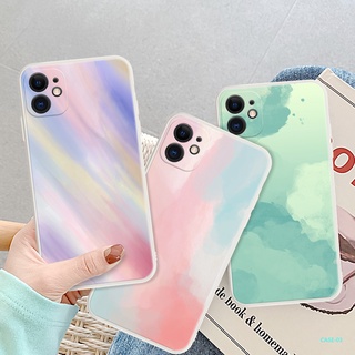 Ốp Điện Thoại Mềm Màu gradient Cho Samsung Galaxy A13 5G A12 A03S A10S M12 A10 A02S A20S A20 A30 A11 A02 M02 A7 A01 H058