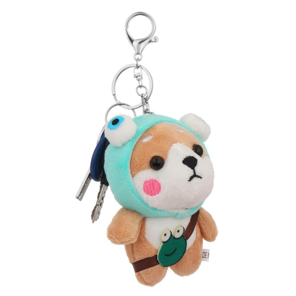 Móc Khóa Hình Chú Chó Corgi Dễ Thương
