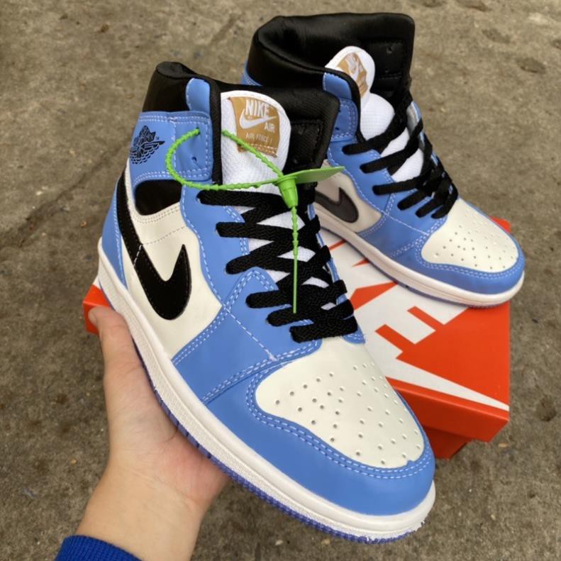 Giầy JD xanh dương cao cổ siêu đẹp Fullbox | BigBuy360 - bigbuy360.vn