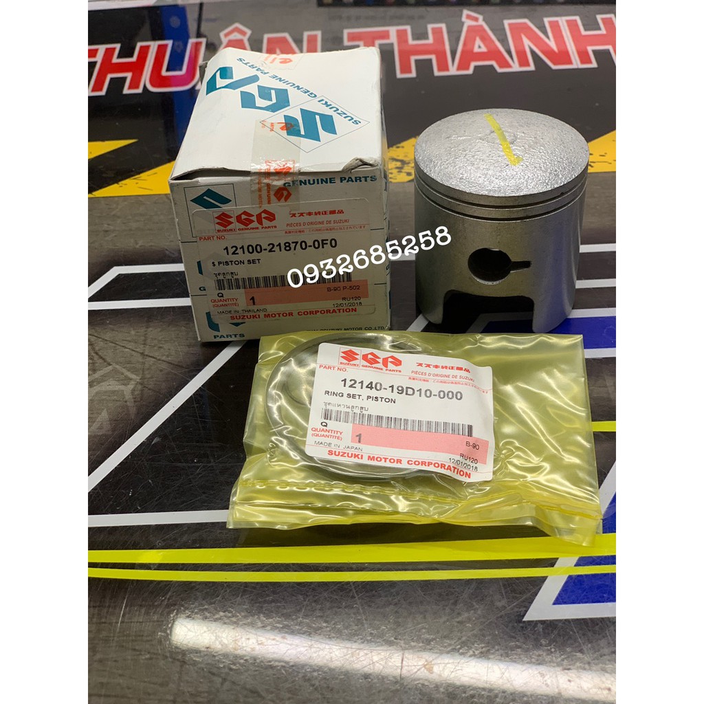 Bít tông / Piston ART Sport  - Xipo/Satria/RGV120