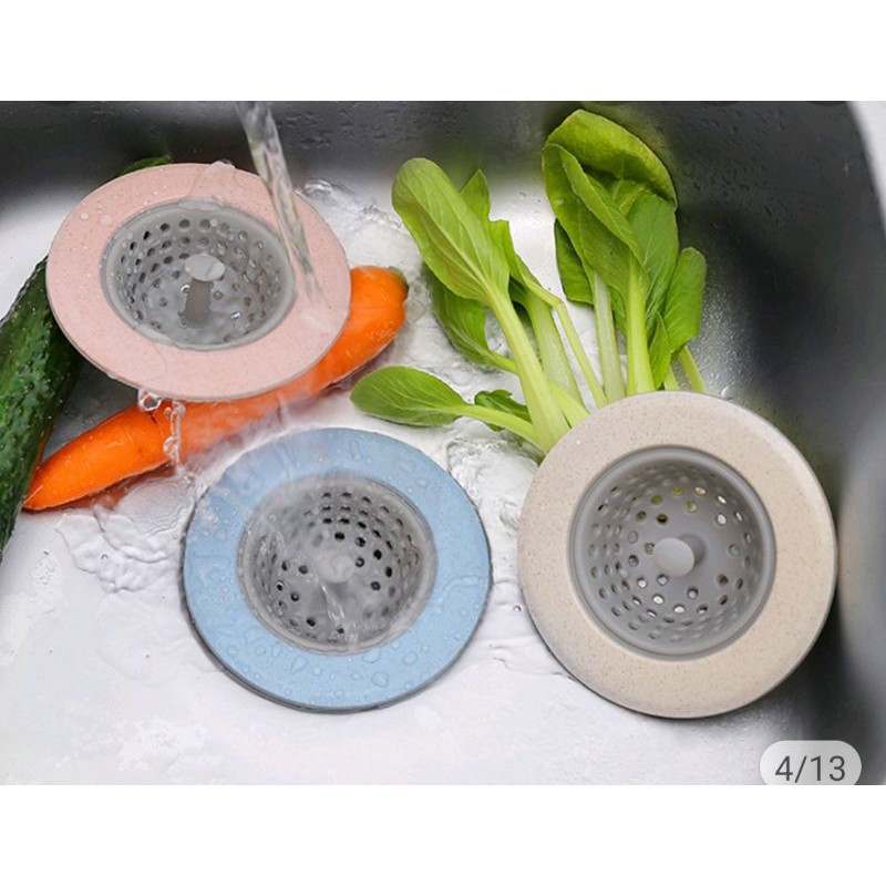 Miếng Lọc Rác Bồn Rửa Chén Bằng Silicon Tiện Dụng | BigBuy360 - bigbuy360.vn