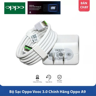 Bộ Sạc Oppo A9 Công Nghệ Vooc 3.0 Chính Hãng