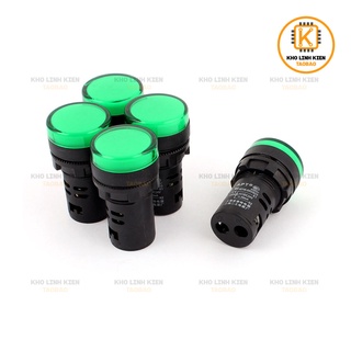 Đèn báo pha phi 22 - led báo pha tủ điện