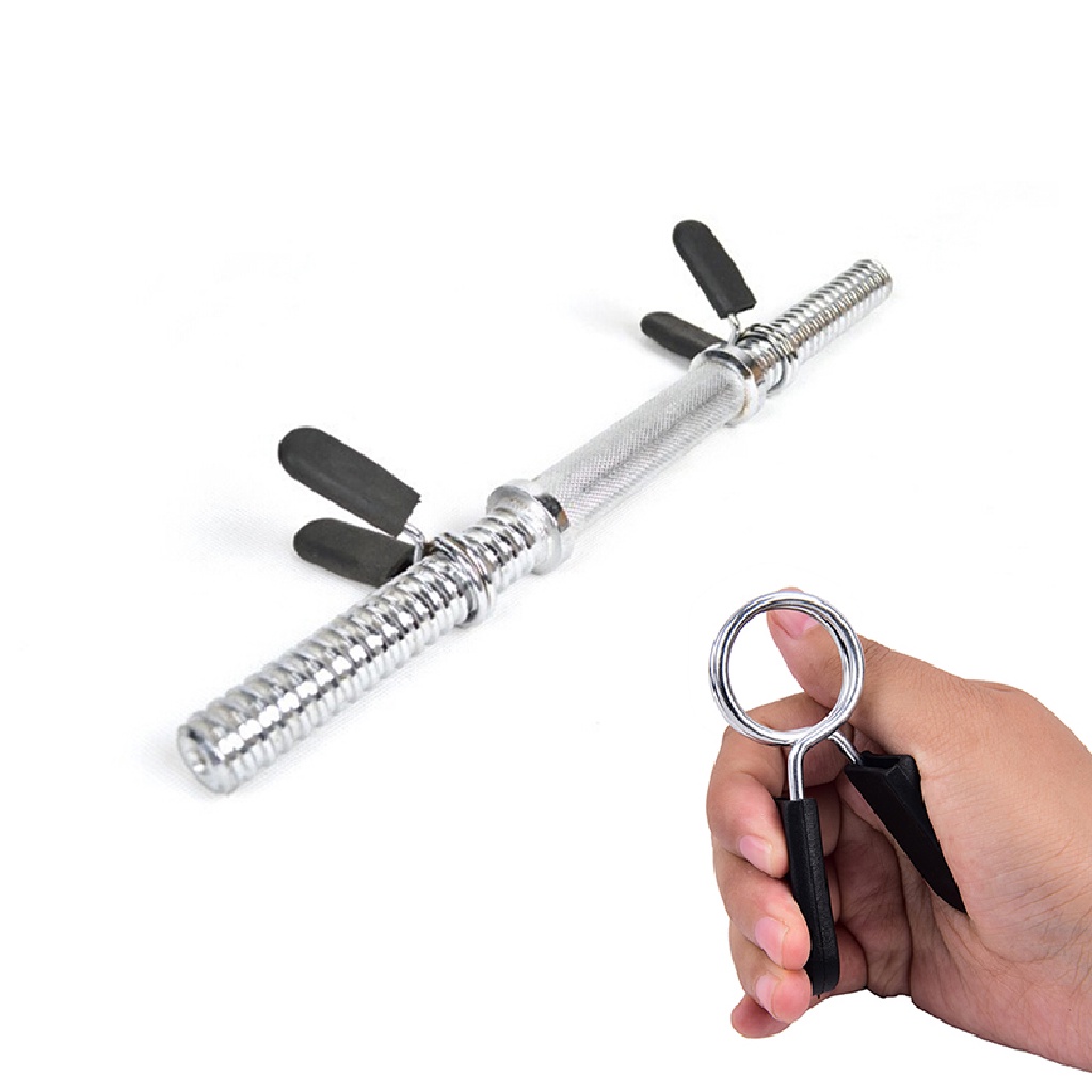 Dụng cụ kẹp cổ thanh tạ lò xo JETTING 25mm 1inch tiêu chuẩn dành cho tập gym