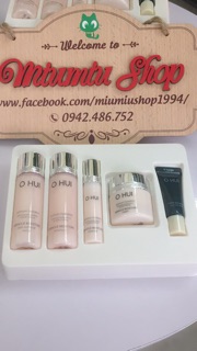 SÉT OHUI DƯỠNG TRÁNG DA CẤP ẨM