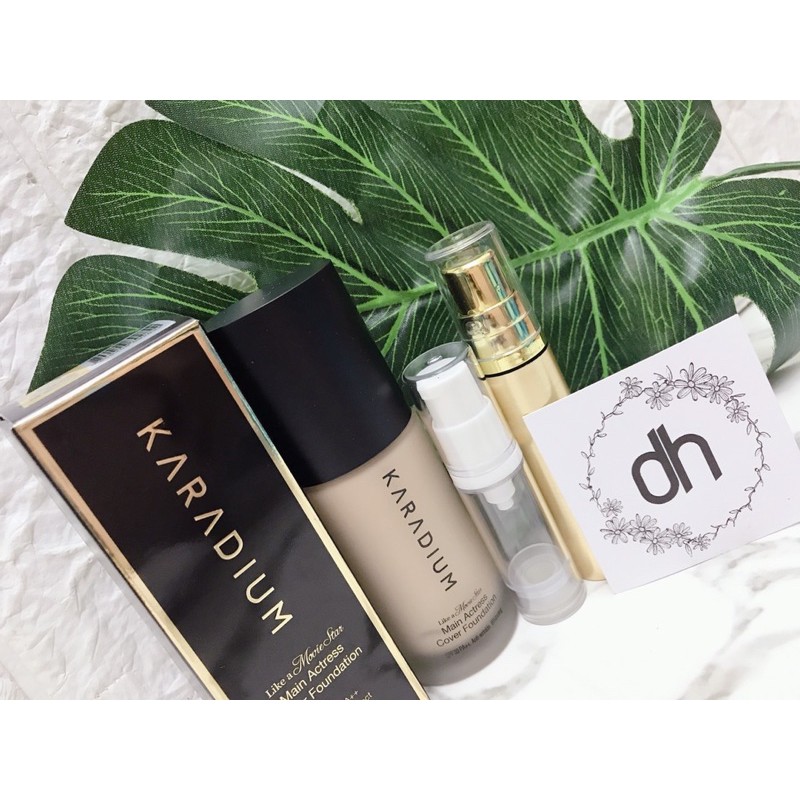 Kem nền Karadium Main Actress Cover Foundation