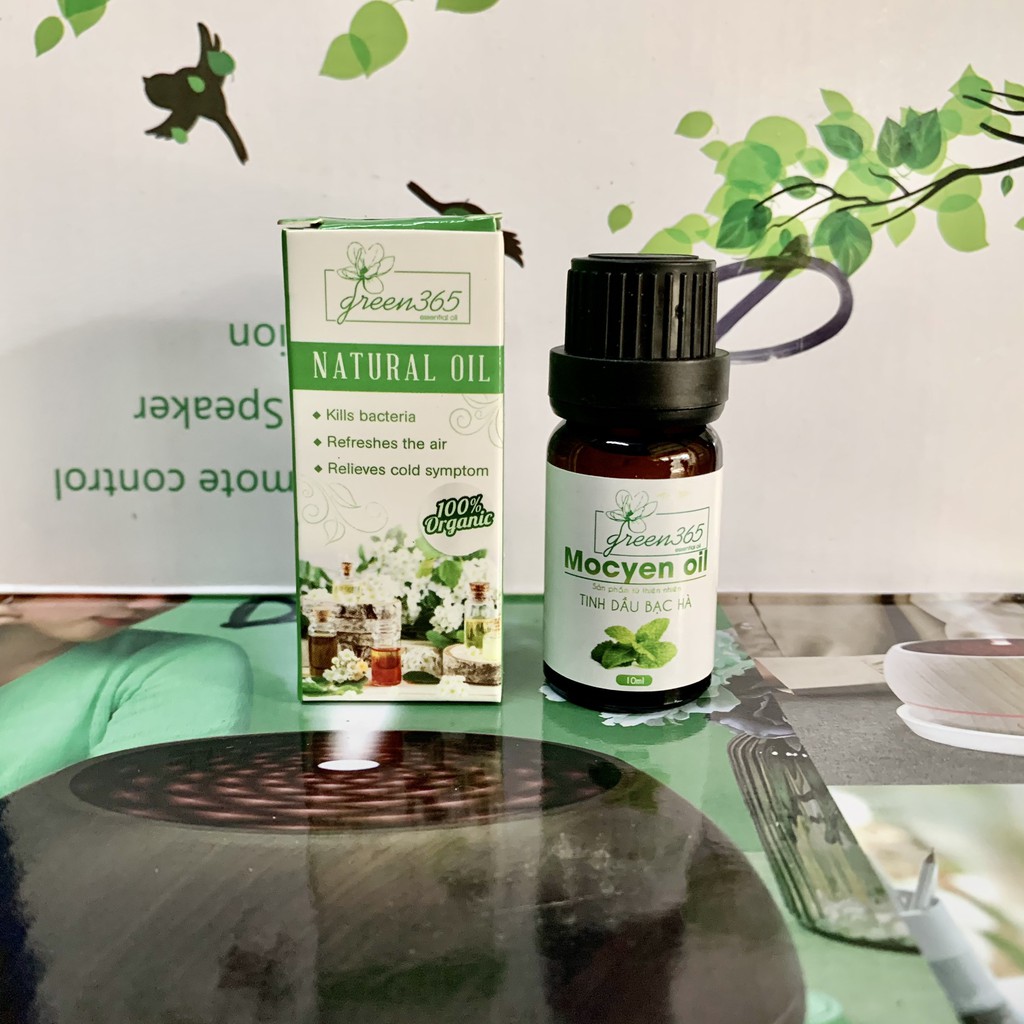 Tinh Dầu MỘC YẾN YÊN BÁI Thiên Nhiên Ngyên Chất (Có Kiểm Nghiệm) Loại 10ml