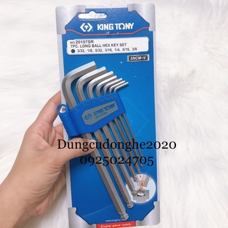 Bộ chìa lục giác Kingtony 20107MR01