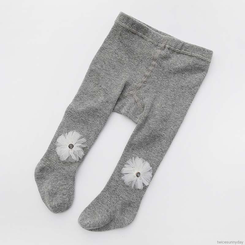 Quần tất len ấm áp xinh xắn dành cho bé gái